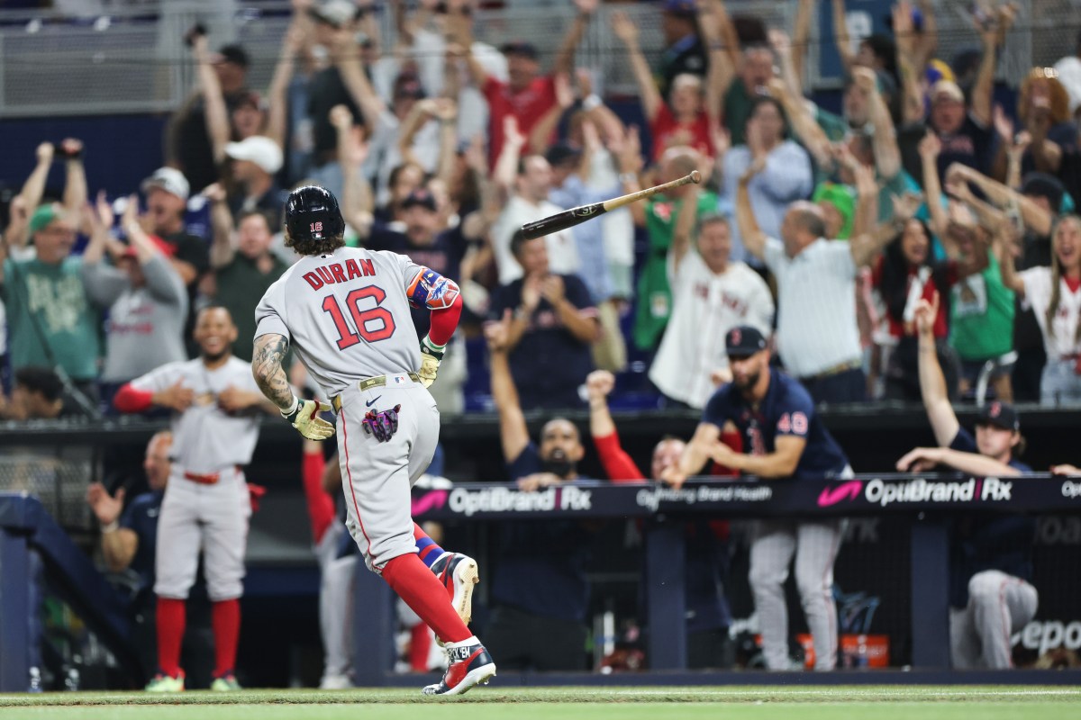 Confounding, Infuriating, Brilliant Jarren Duran Delivers Again for Red Sox