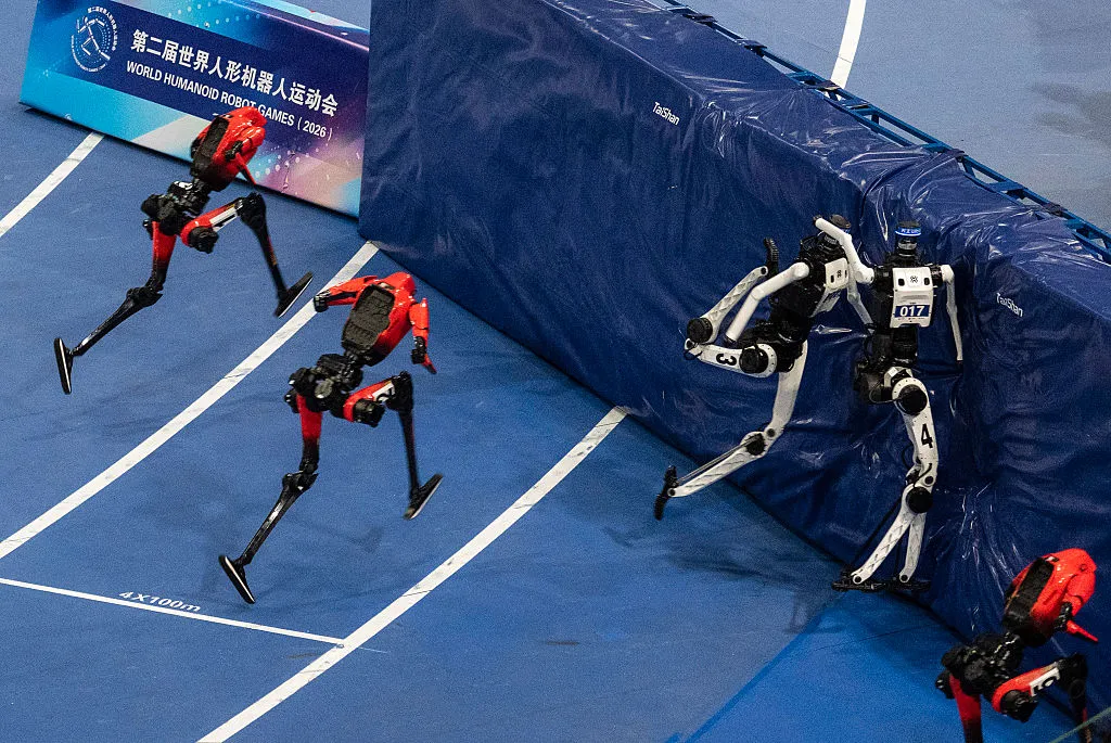 While America Laughs, China Raises a Robot Army