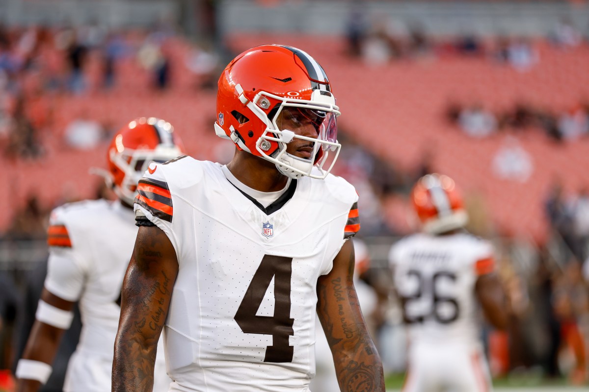 Former NFL QB Expects Browns' Deshaun Watson to Fail: 'It's Gonna Happen'