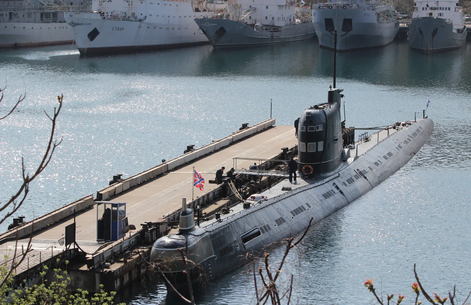 Image for article: Defector Who Handed Ukraine’s Only Submarine to Russia Reportedly Killed