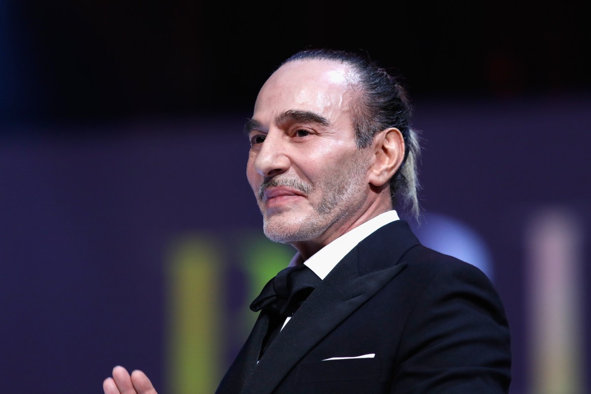 John Galliano Found the Limit of the Comeback