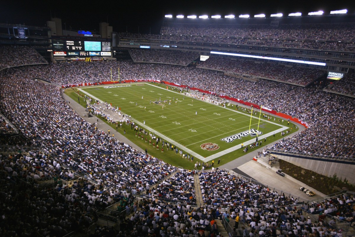Patriots Have to Make Major Stadium Change Ahead of Preseason Opener Patriots Have to Make Major Stadium Change Ahead of Preseason Opener