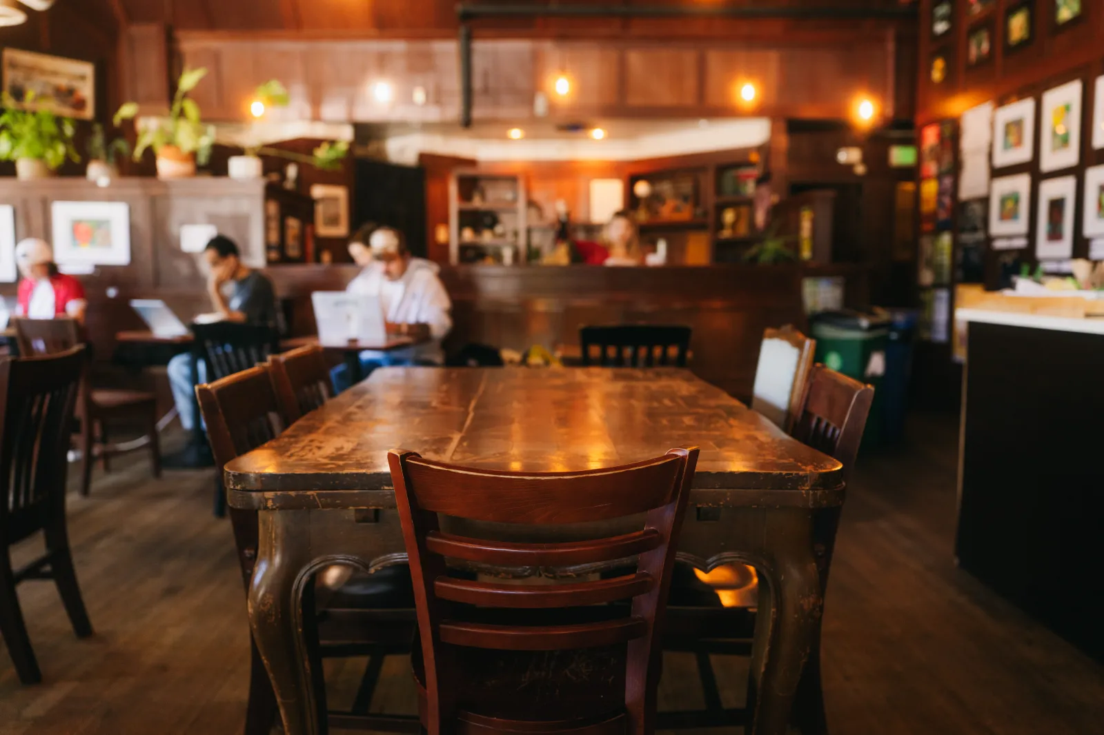 Zonka Coffee, Greenlake Cafe location