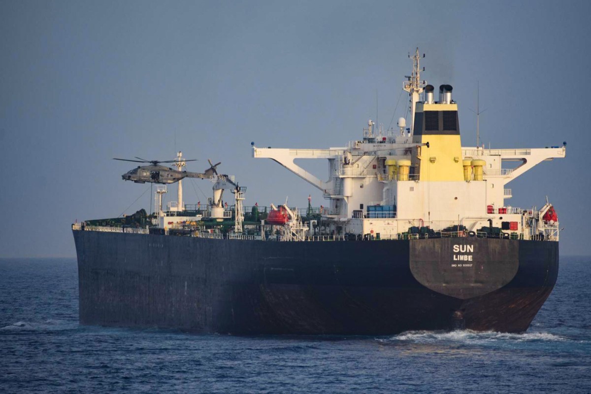 European Forces Seize Sixth Oil Tanker Linked to 'Russian Shadow Fleet'