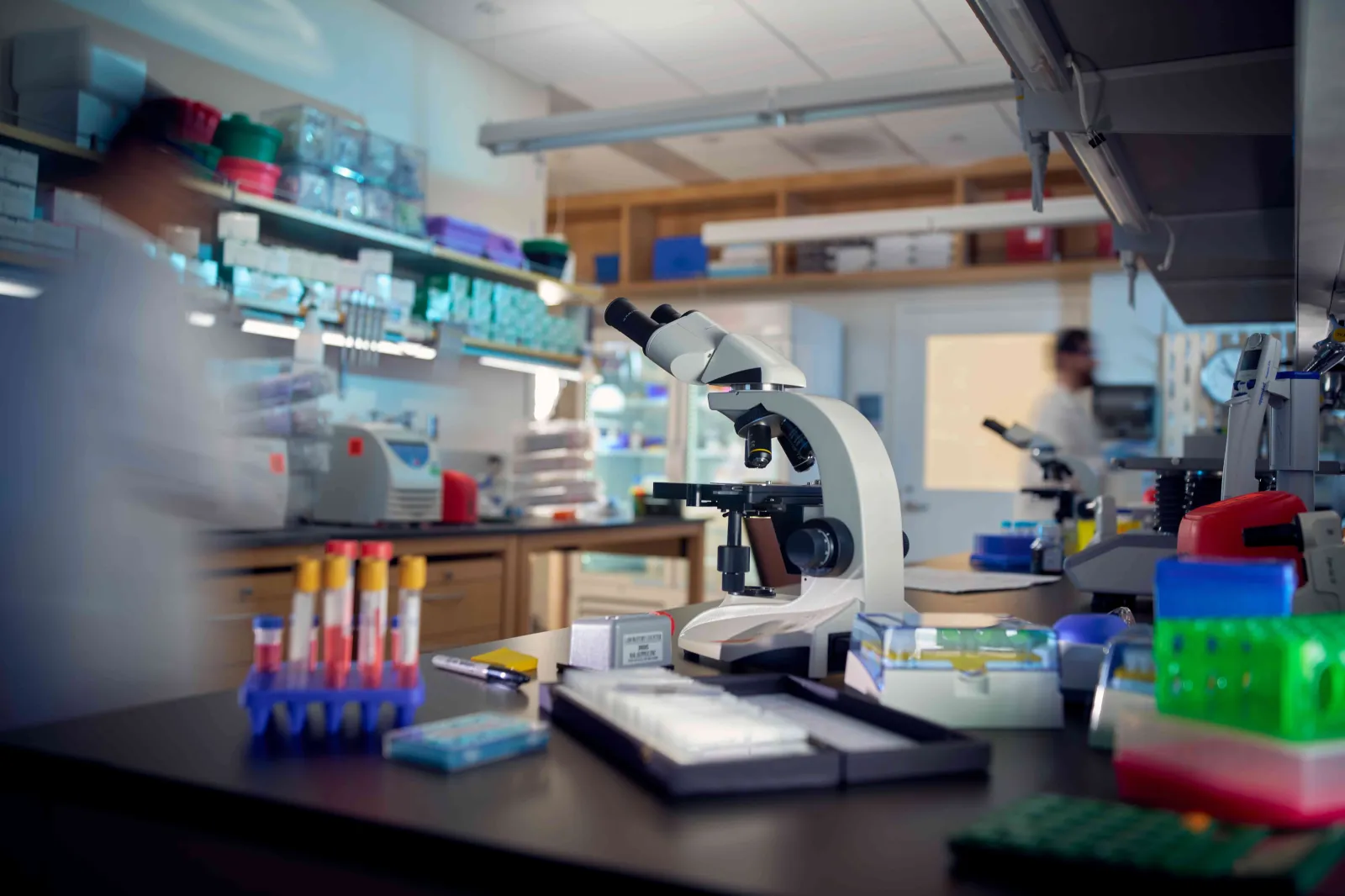 The Microbiome Lab at City of Hope.