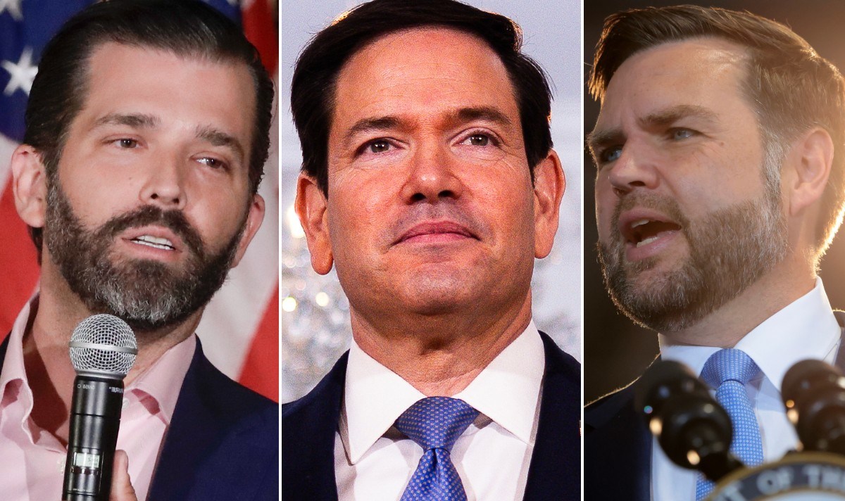 JD Vance's Chances of Beating Trump Jr., Rubio in New 2028 Poll