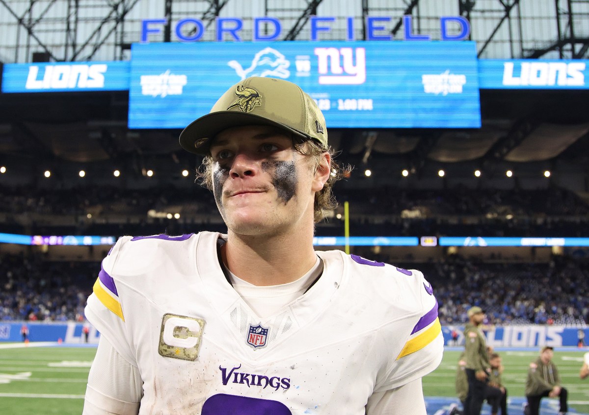 Unfortunate Statistics Show Why J.J. McCarthy Lost Vikings Starting Job Unfortunate Statistics Show Why J.J. McCarthy Lost Vikings Starting Job