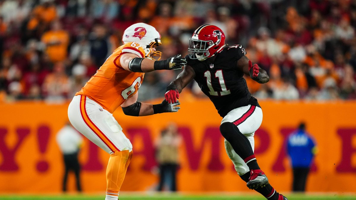 Falcons Confirm Season-Ending Injury to Former First-Round Pick