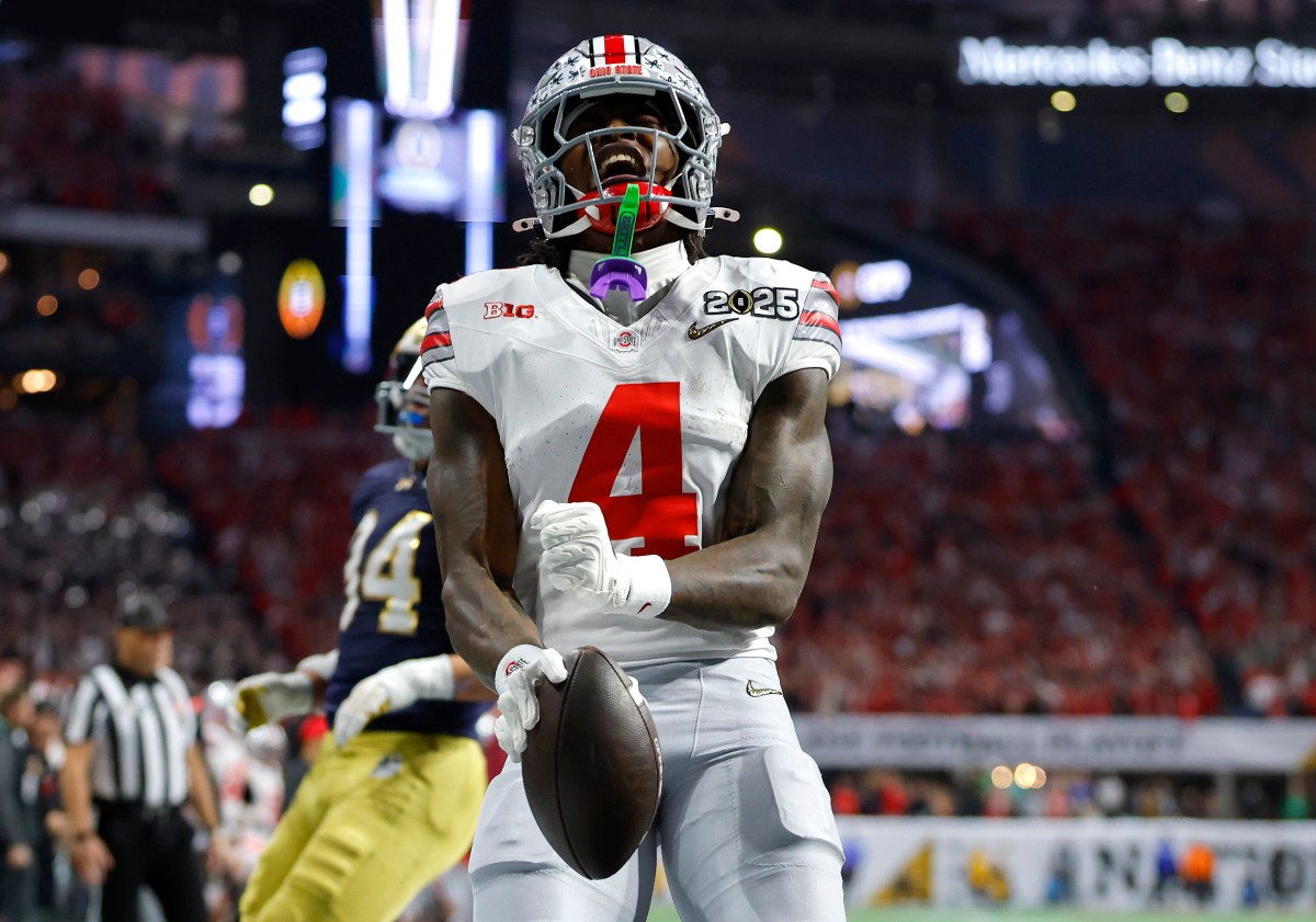 Ohio State WR Jeremiah Smith Puts College Football World on Notice