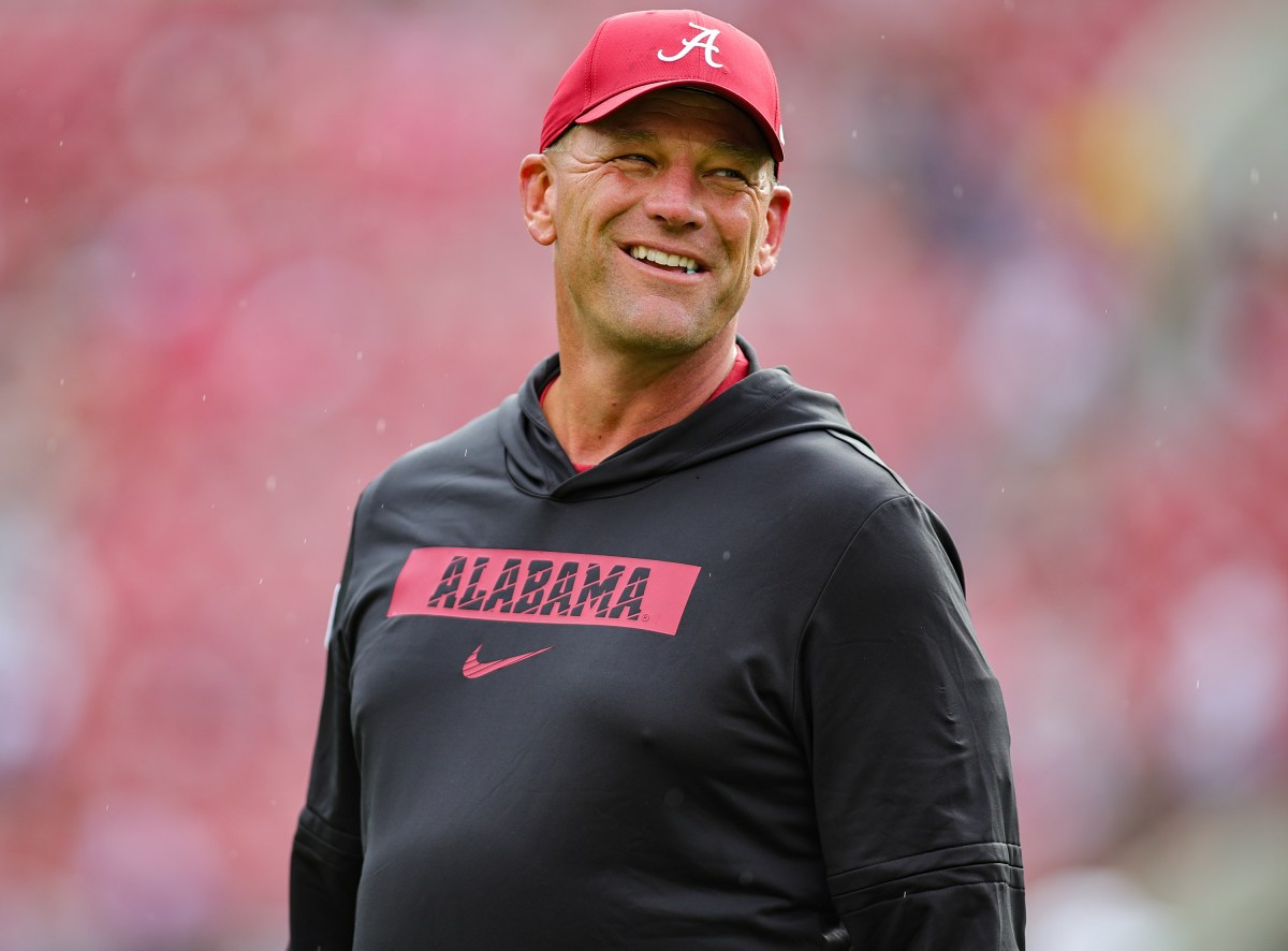 Alabama Could Bring Back Former NFL Player, DeBoer Says