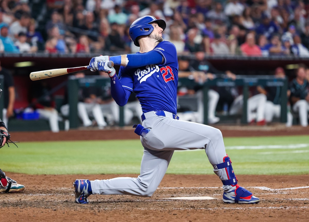 Dodgers Star Hit With Brutal Stray After MVP Frontrunner& 039;s Huge Game Dodgers Star Hit With Brutal Stray After MVP Frontrunner& 039;s Huge Game