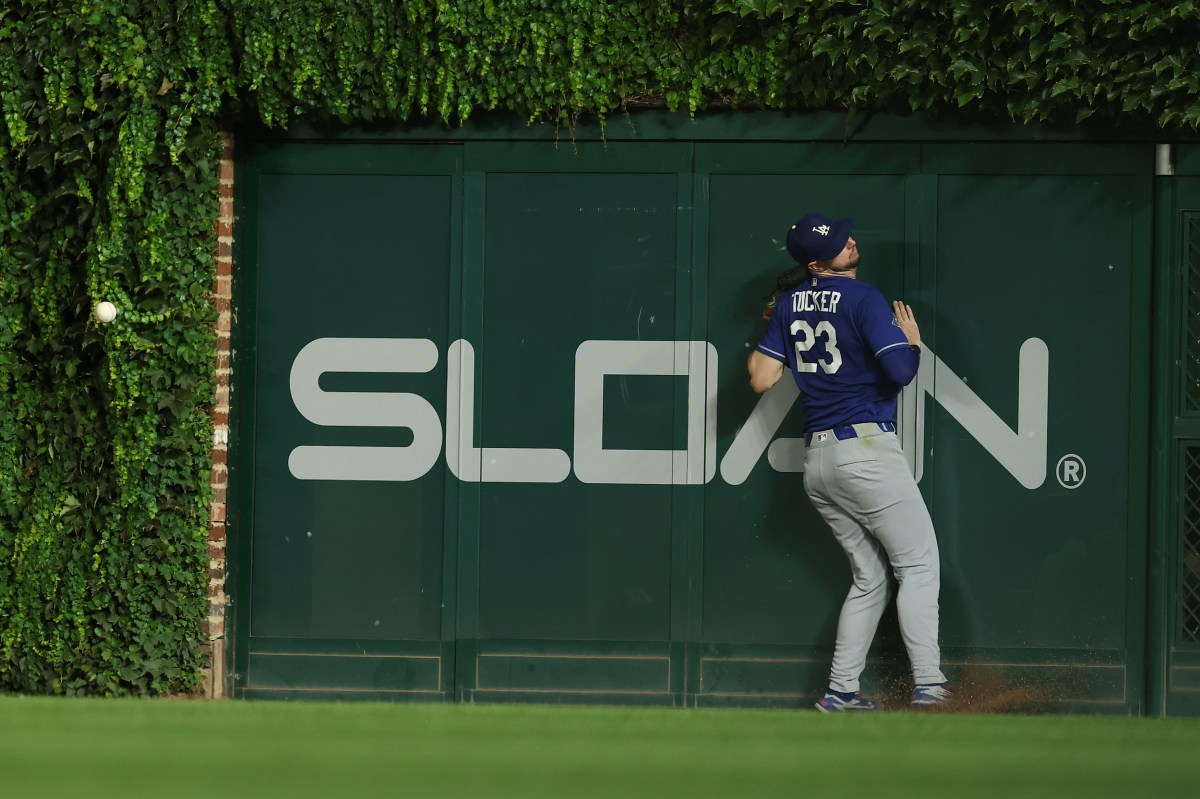 Former Cub Catches Ball to the Head at Wrigley Field