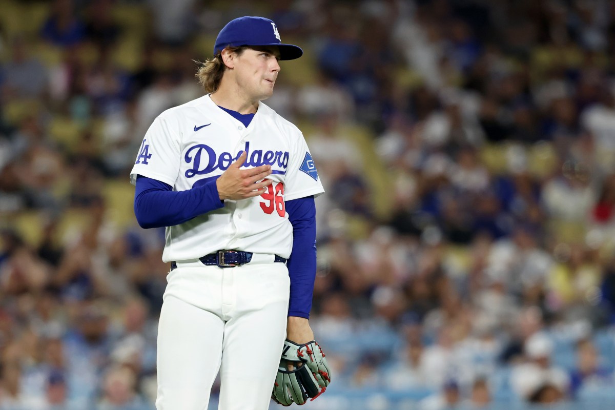 Dodgers Reliever Brutally Trolled After Late-Inning Error