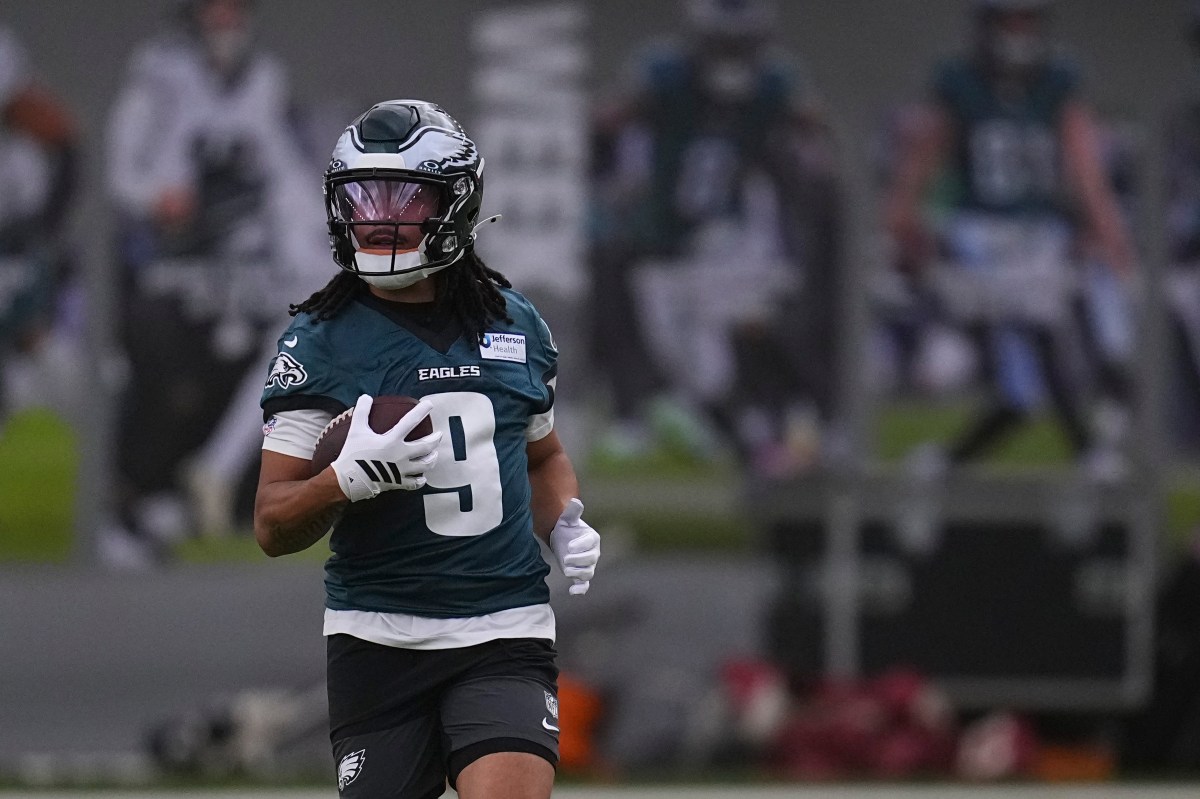 Eagles Rookie Reveals Mindset Amid 'Tough' Injury
