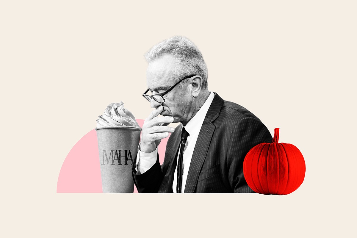 Make the Pumpkin Spice Latte Healthy Again