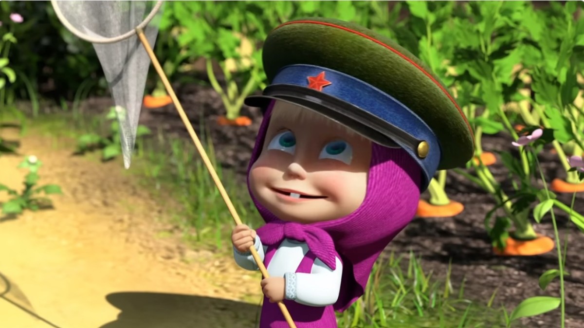 My Daughter Loved ‘Masha and the Bear’. But Is It Russian Propaganda?