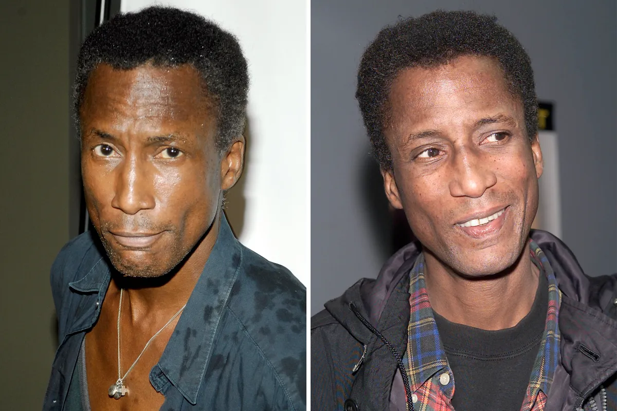 Michael Wright Oz Omar White HBO series character portrait