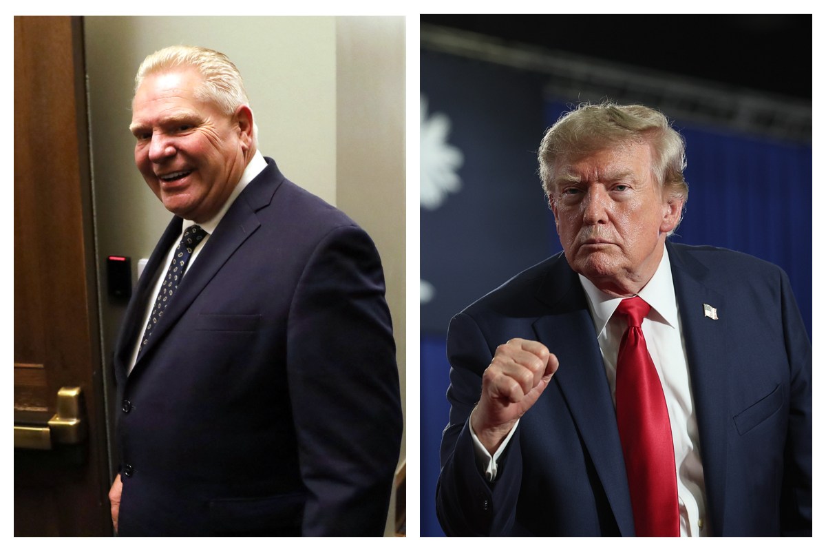 Trump vs. Doug Ford Feud Timeline Amid US-Canada Trade Dispute