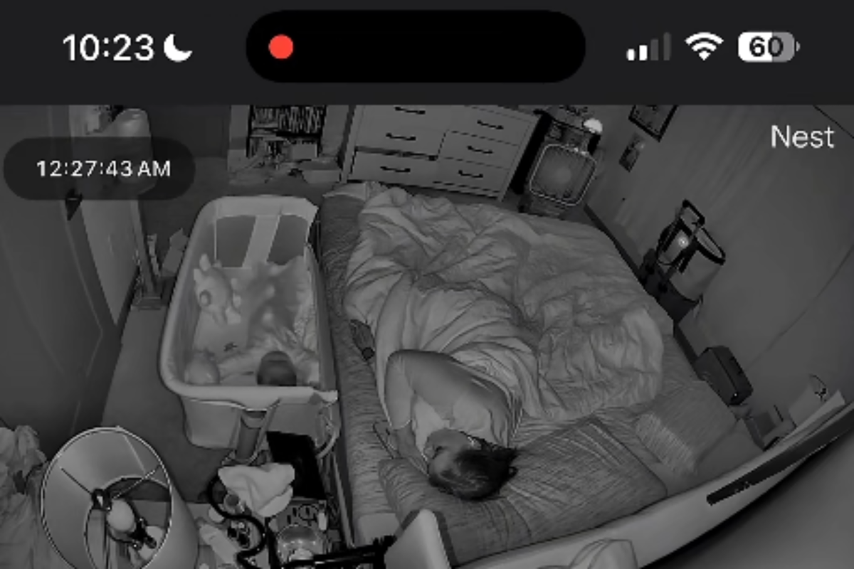 Mom Wakes to Noise From Baby’s Crib—Quickly Realizes Something’s Very Wrong