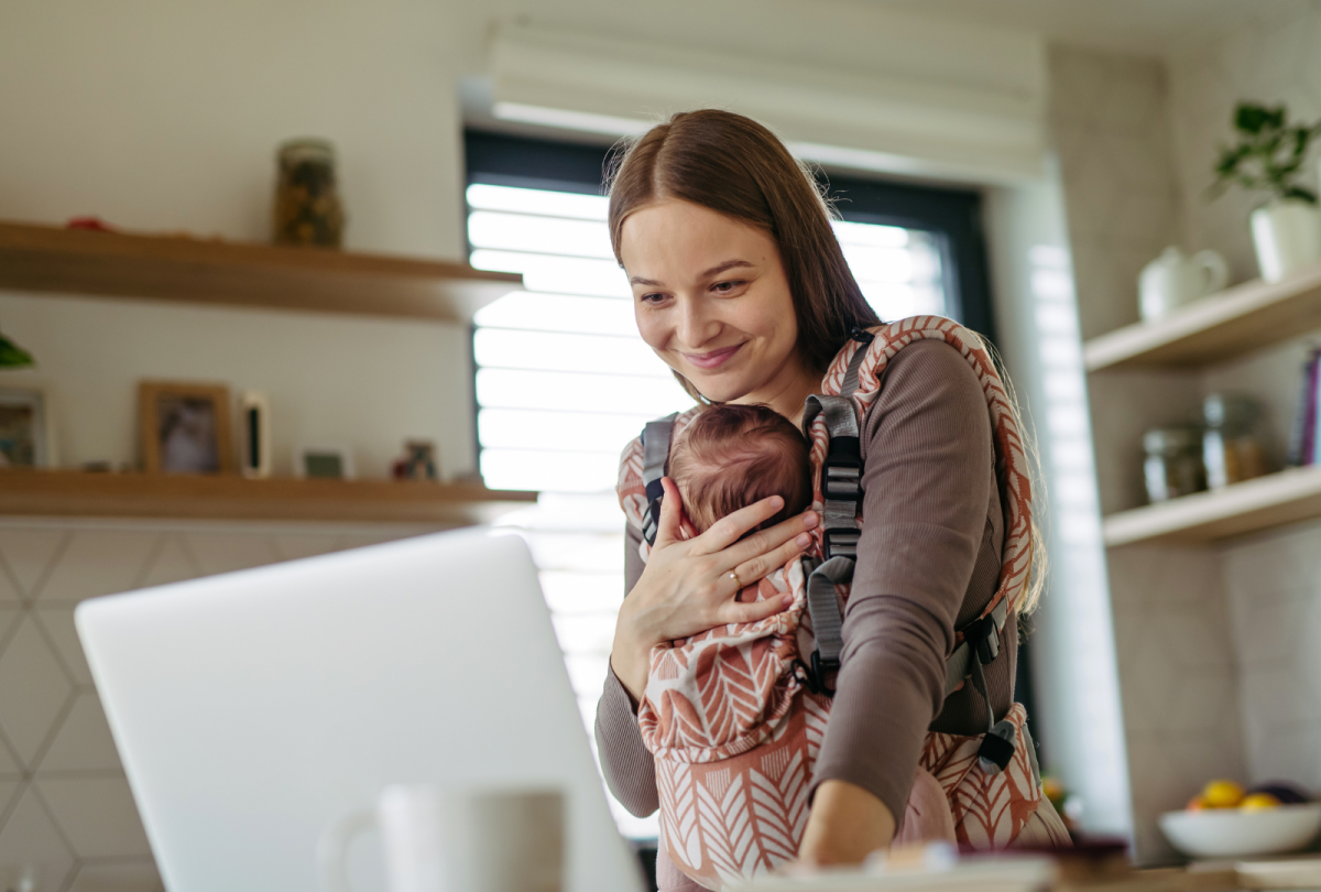 There's a Gap Between Family-Friendly Work Policies and Reality