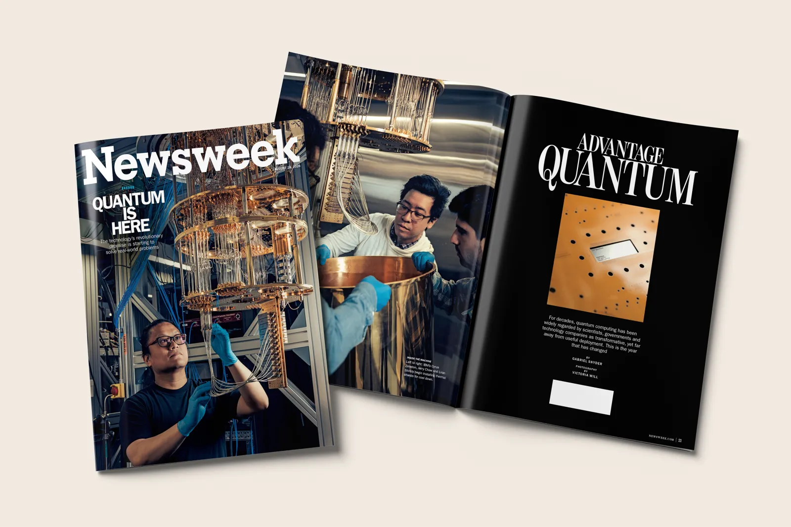 Quantum Computing’s Revolutionary Promise Is Bringing Real-World Solutions