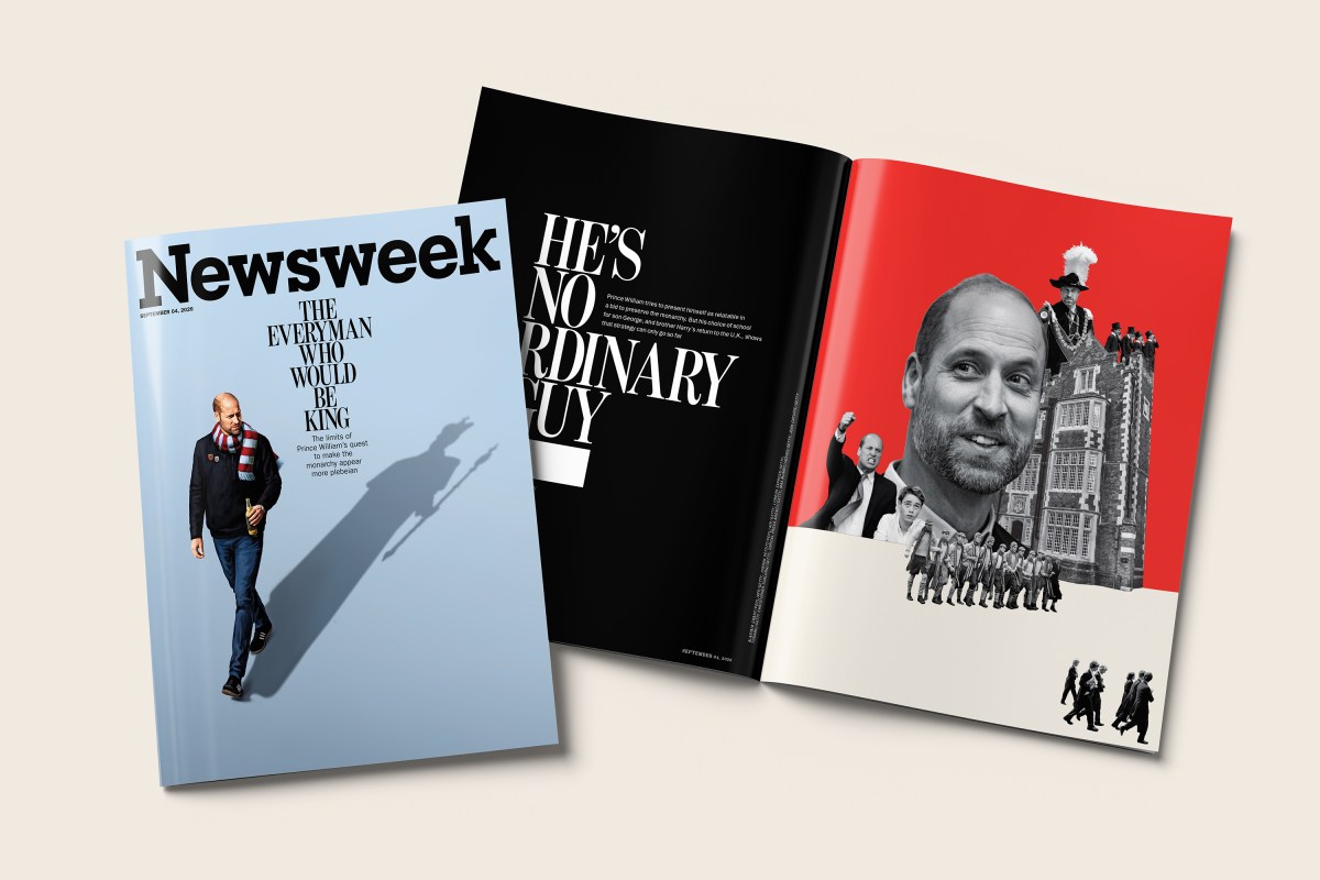 The Dual Threats to Prince William's Everyman Image