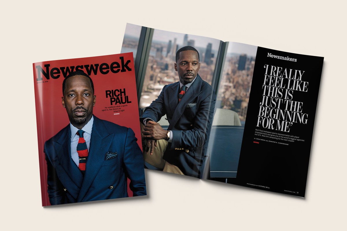 Rich Paul Built Klutch Sports Into a Powerhouse. Now He's Looking Beyond