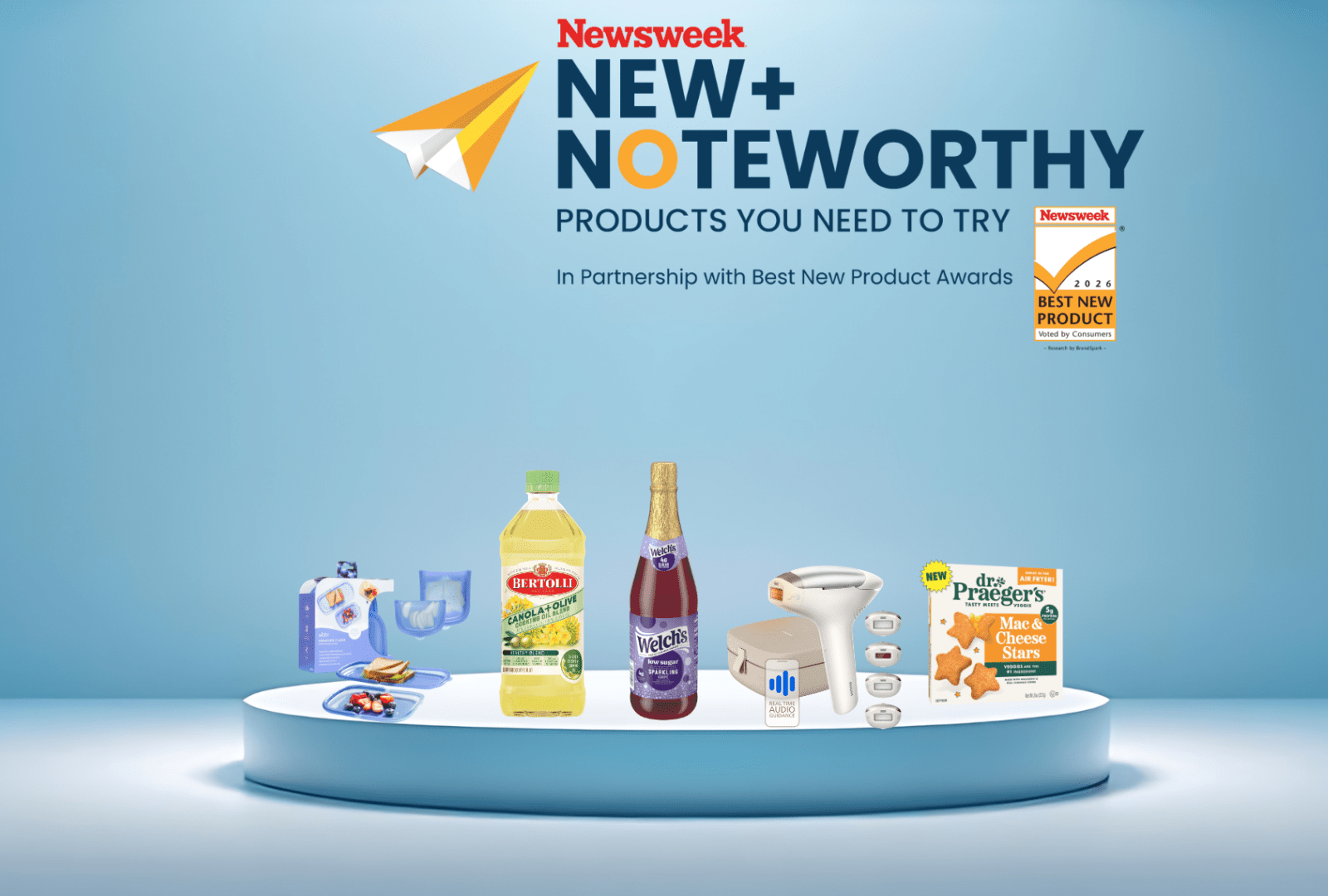 newsweek.com - Eileen Falkenberg-Hull - Newsweek New & Noteworthy: Products You Need to Try (August 2026)