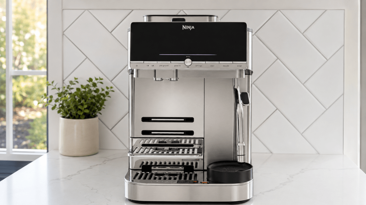 Ninja's Auto Barista Pro Is the First Super-Automatic That Actually Makes Super-Automatic Look Good