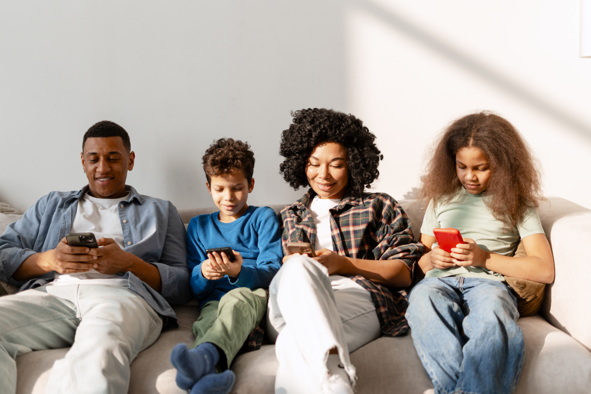 Parents Fear Social Media Is Hurting Family Life. Study Says Otherwise