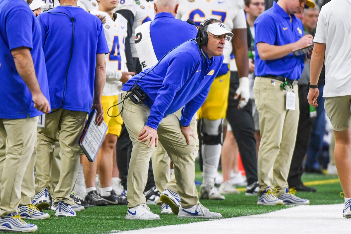 Pitt WR Stressed Out Coach for Weird Reason