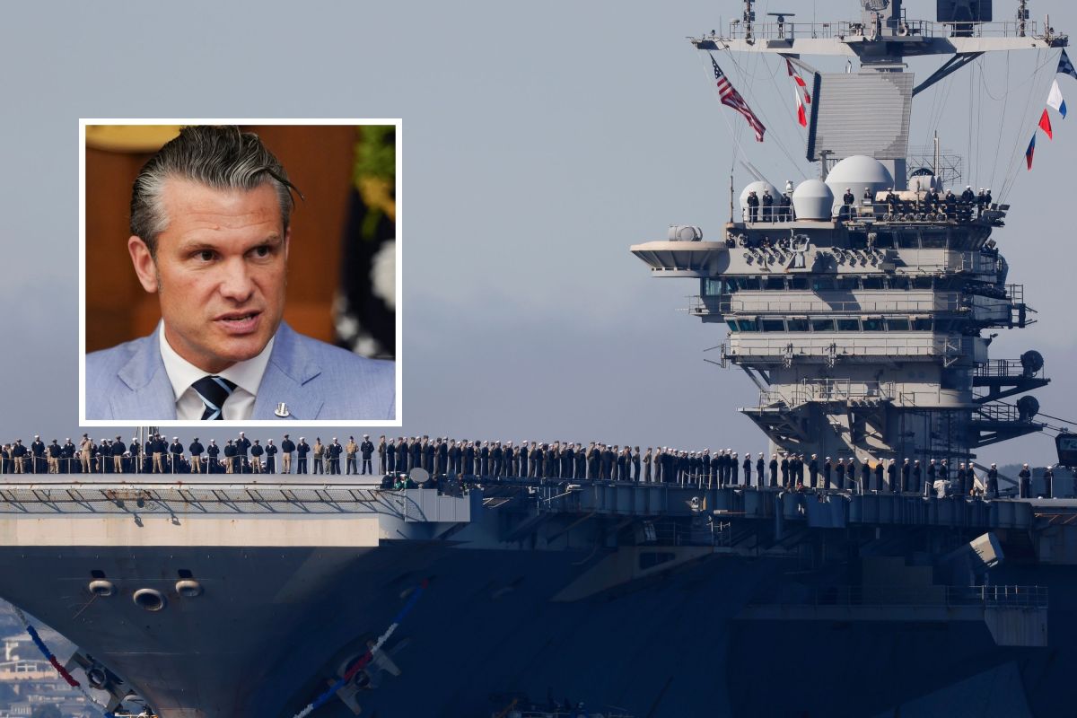 Pentagon Purged 'Stars and Stripes' for USS Lincoln Reports: Lawsuit