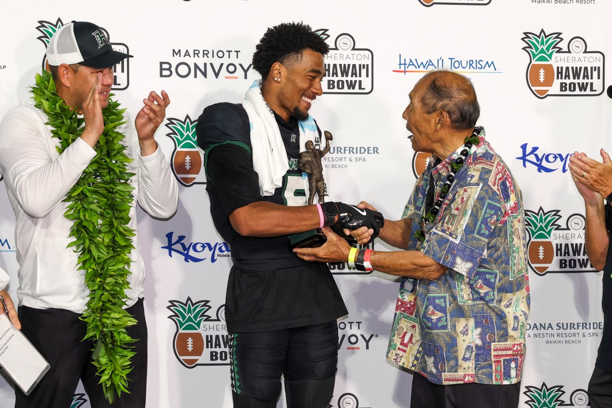 One of Hawaii’s Biggest Stars Won’t Play In Season Opener