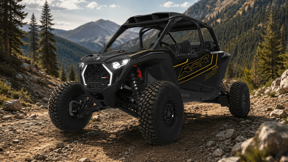 Polaris Just Turbocharged the RZR Pro R to 275 HP - and Reinvented How a CVT Works