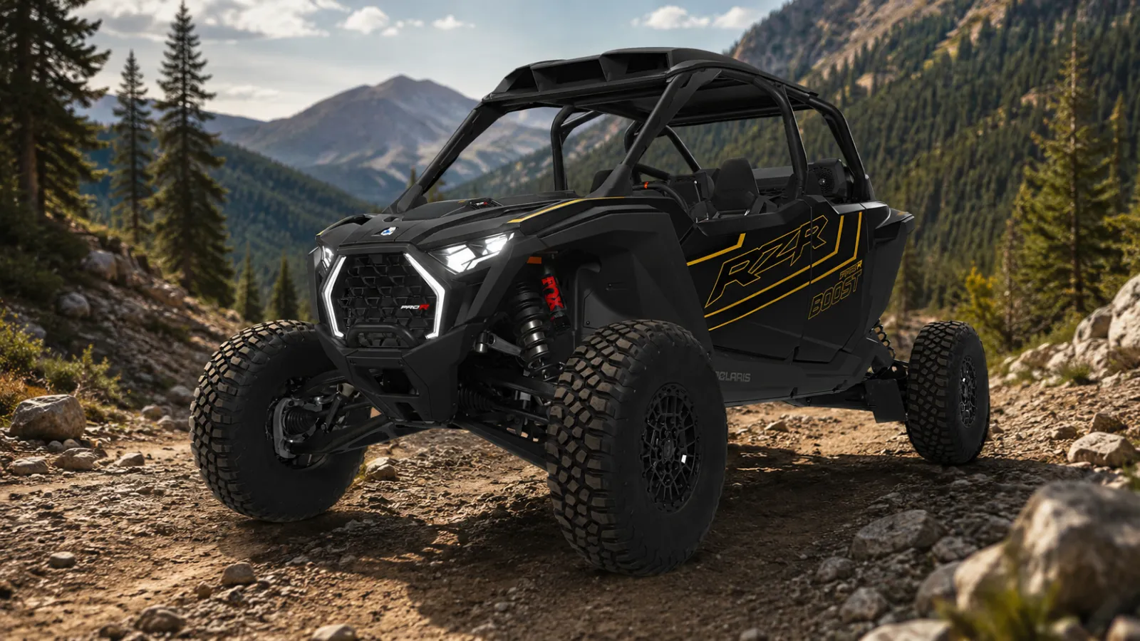 Polaris Just Turbocharged the RZR Pro R to 275 HP – and Reinvented How a CVT Works