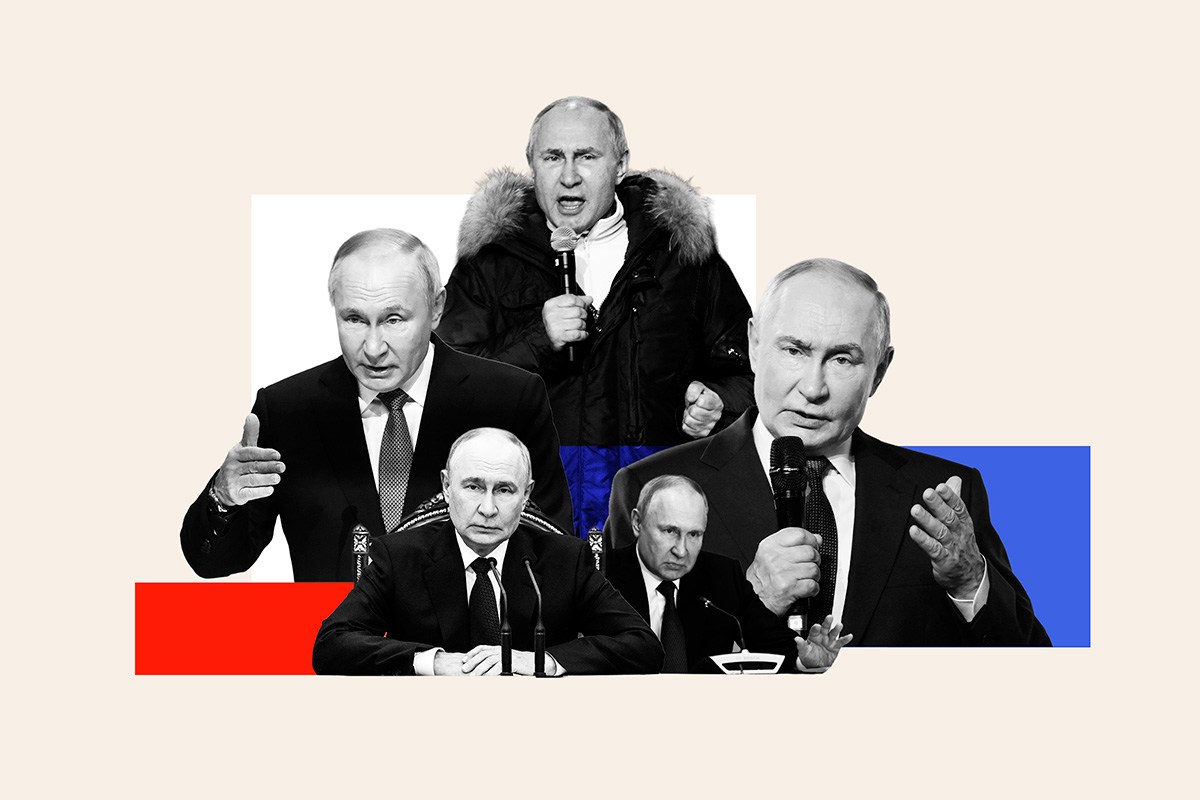 What Vladimir Putin’s Shifting Vocabulary Reveals About Russia's Ukraine War