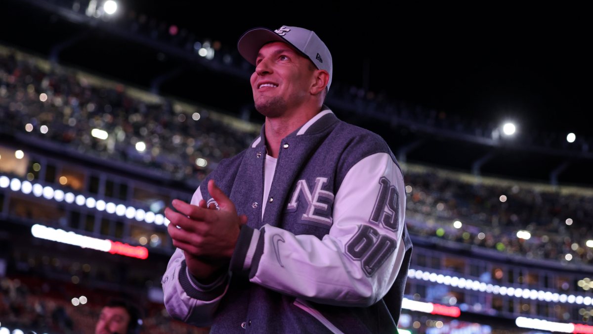 Rob Gronkowski's Patriots Hall of Fame Induction Has Obvious Date