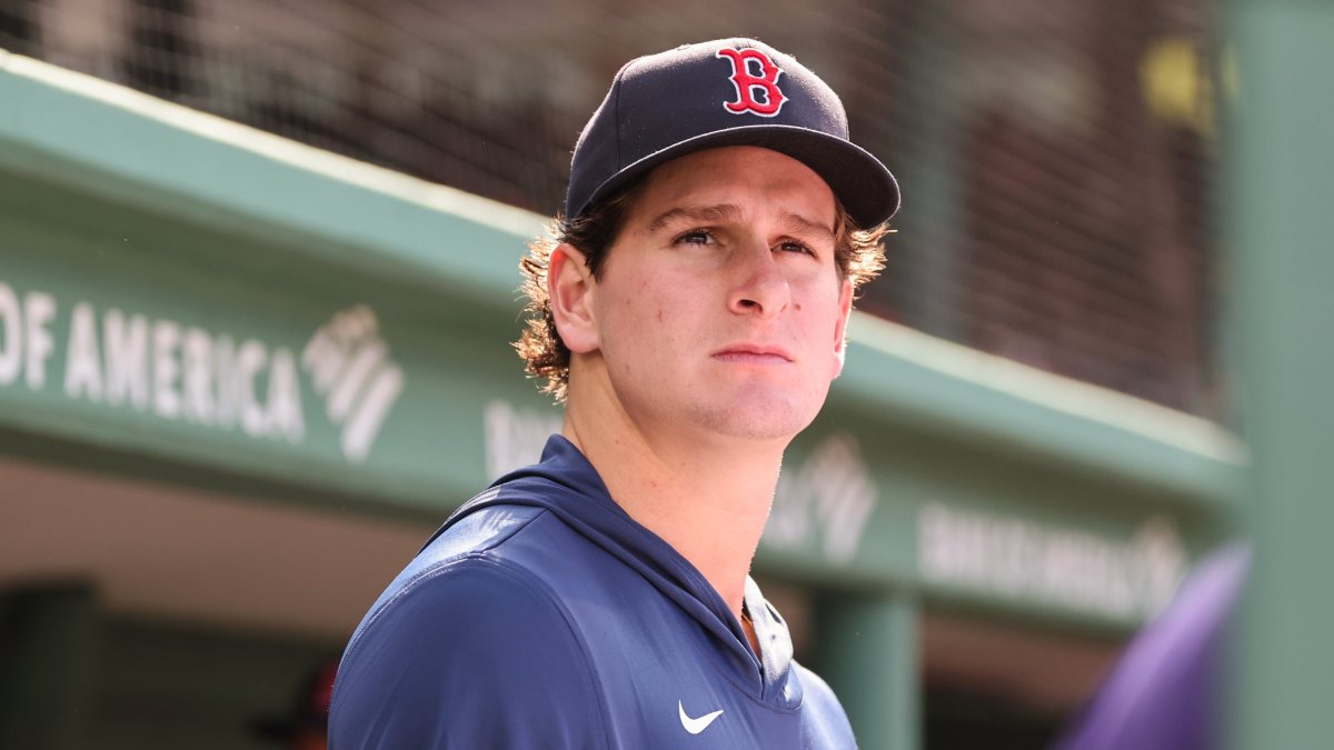 Red Sox Reveal Start Date for Roman Anthony& 039;s Rehab Assignment