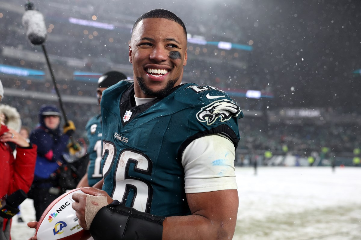 Saquon Barkley's Ankle 'Tweak' Should Worry Eagles