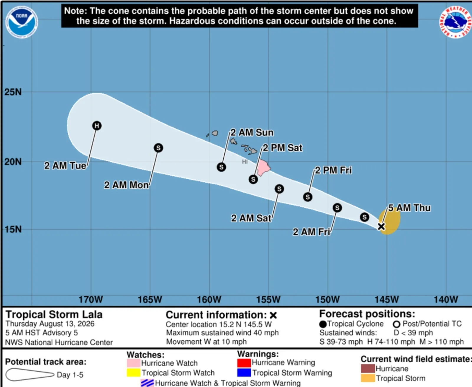 Read article: Tropical Storm Lala Tracker: ‘Catastrophic’ Warning Issued for Hawaii