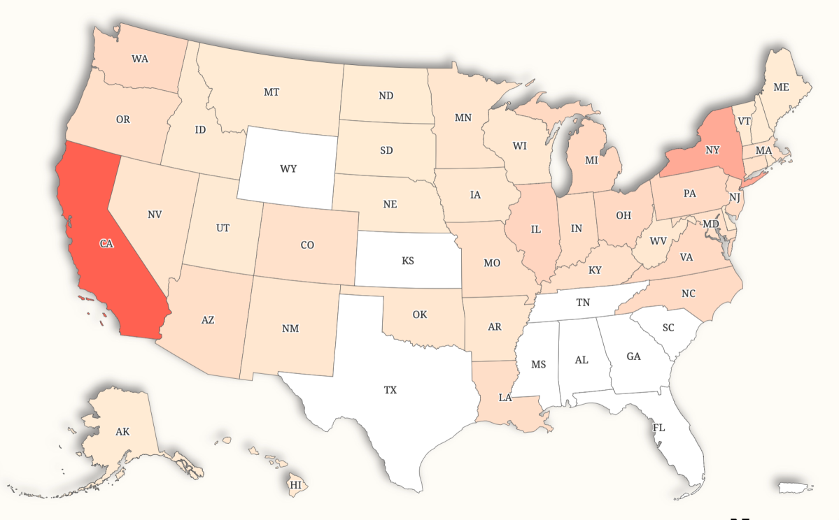 Map Shows Which States Could See Biggest Medicaid Cuts by 2028