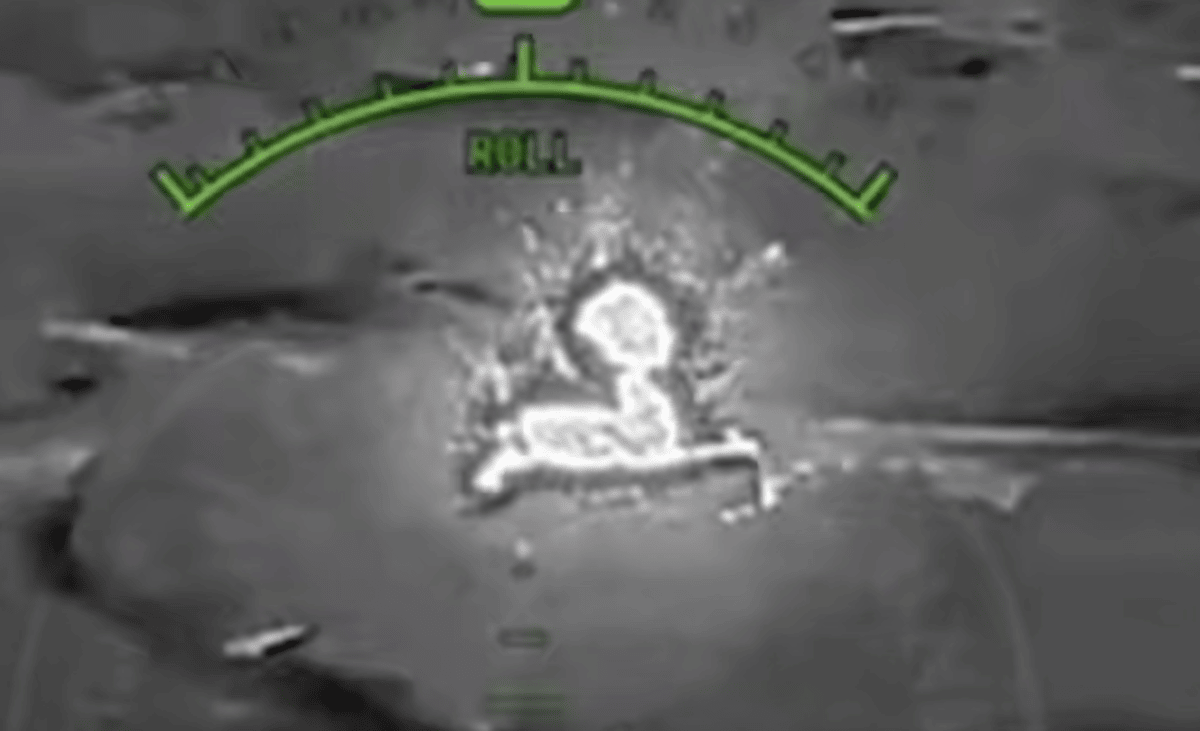 Video Shows Ukraine Drone Strike on Russian S-400, Kyiv Says