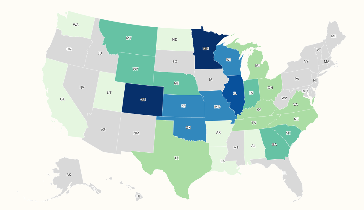 Whole Foods Recall: Map Shows States Impacted By Salmonella Outbreak