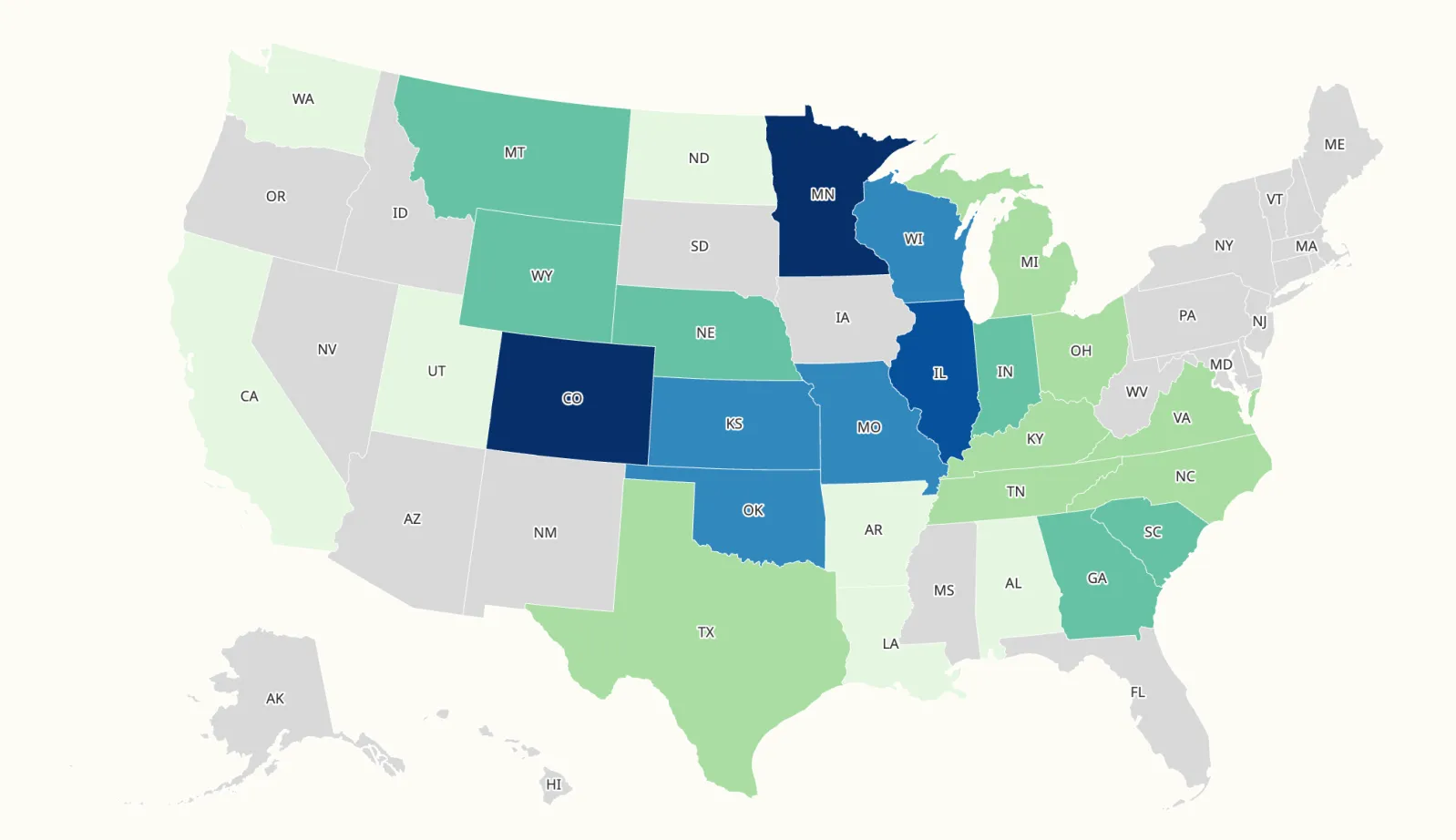 Whole Foods Recall: Map Shows States Impacted By Salmonella Outbreak