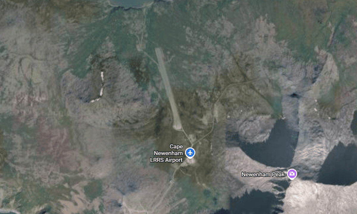 Map Shows Remote Alaska Base Where Plane Crashed, Killing Eight