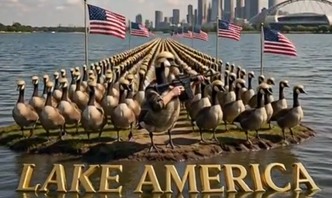 Trump’s ‘Lake America’ Stunt Sparks Backlash: The Conversation