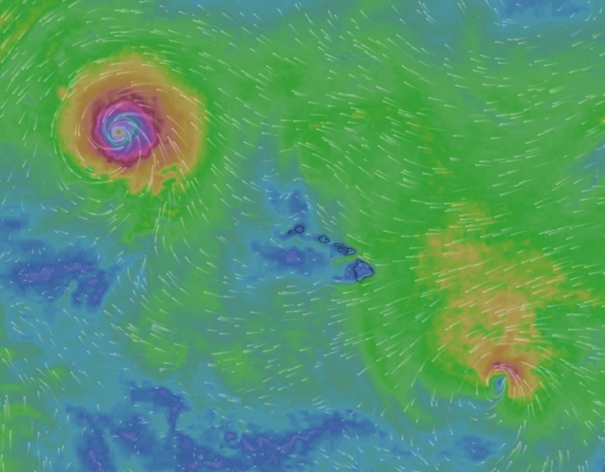 Tropical Storm Moke to Impact Hawaii This Weekend: Live Tracker Maps, Path