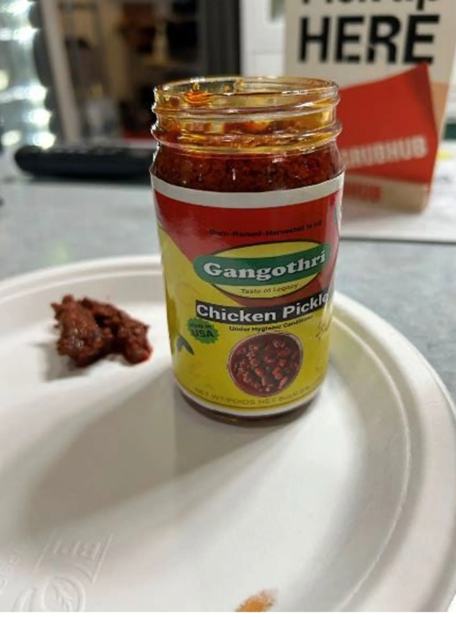 A photo of one of the recalled chicken products, which was not inspected by the USDA prior to being sold.
