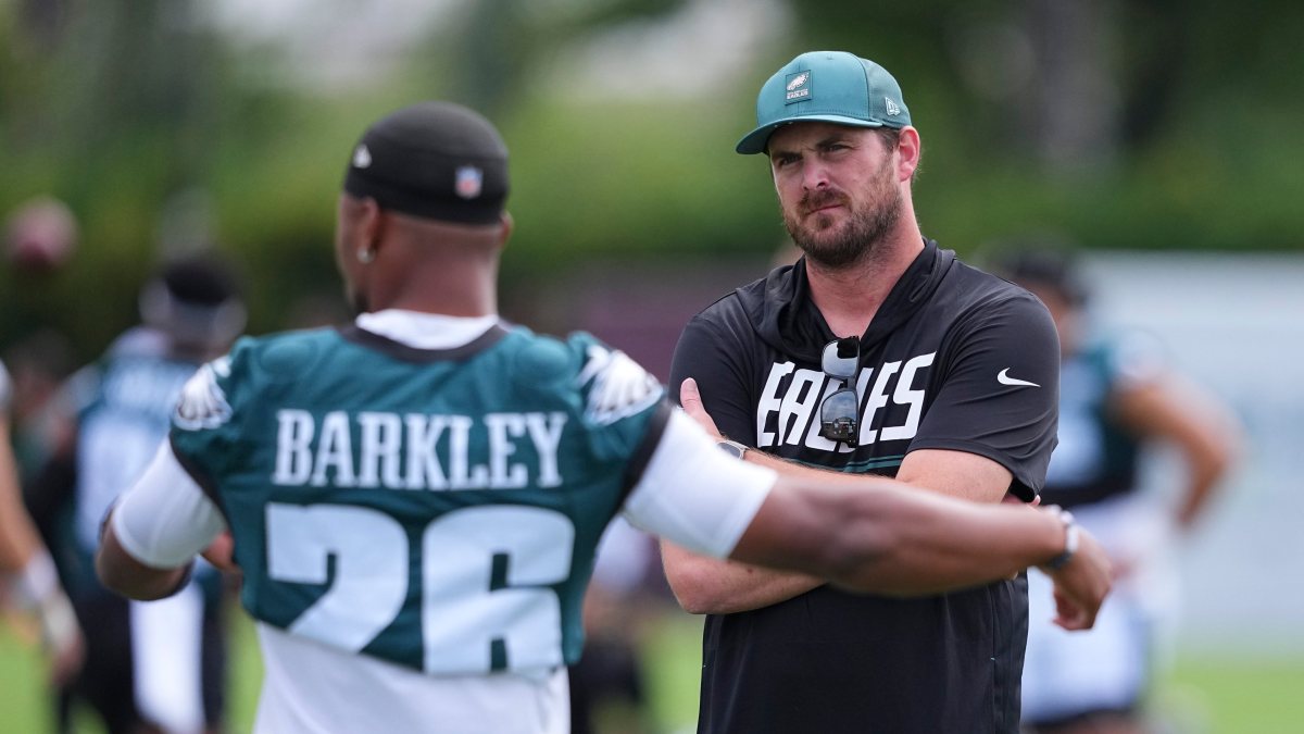 Eagles Newcomer Shouldering Familiar Burden in First Season