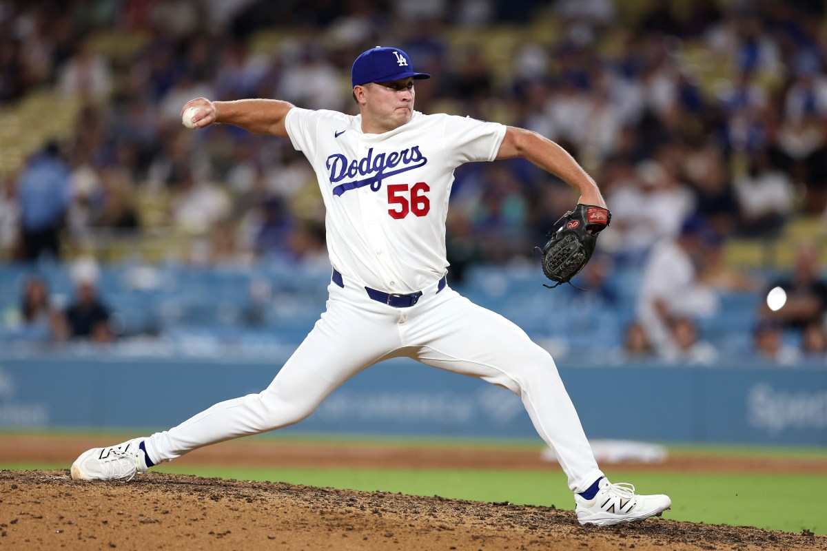Dodgers Option Flame-Throwing Right-Hander After Strong Debut